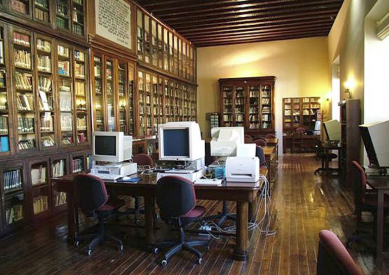 Sala de Consulta del Archivo General Militar de Ávila