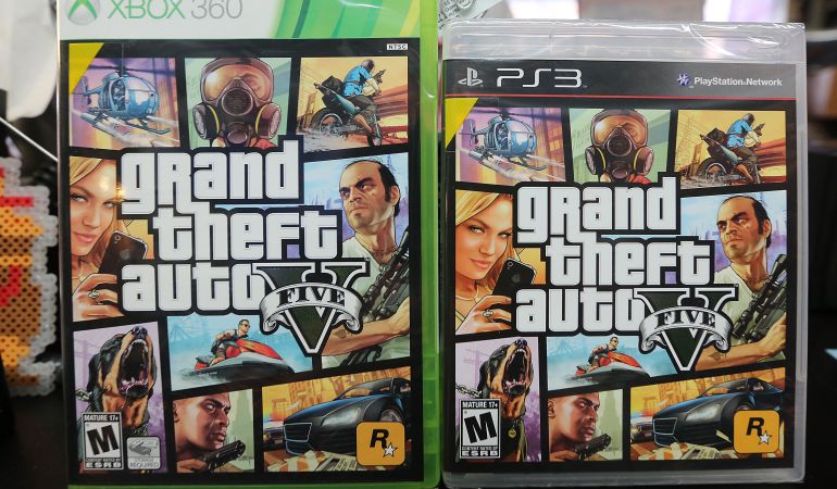 Grand Theft Auto V El producto cultural más rentable de