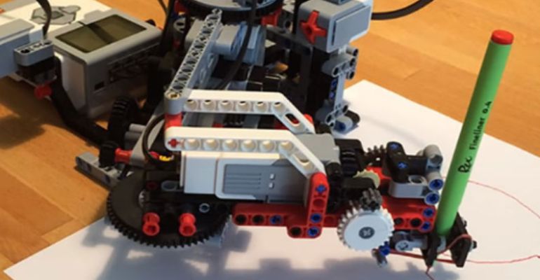 piezas de lego para robotica
