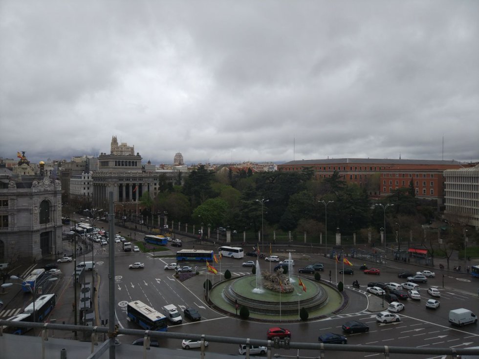 FOTOGALERÍA | ‘Coloquios del Vino’ desde el Palacio de Cibeles FOTOGALERÍA | ‘Coloquios del Vino’ desde el Palacio de Cibeles