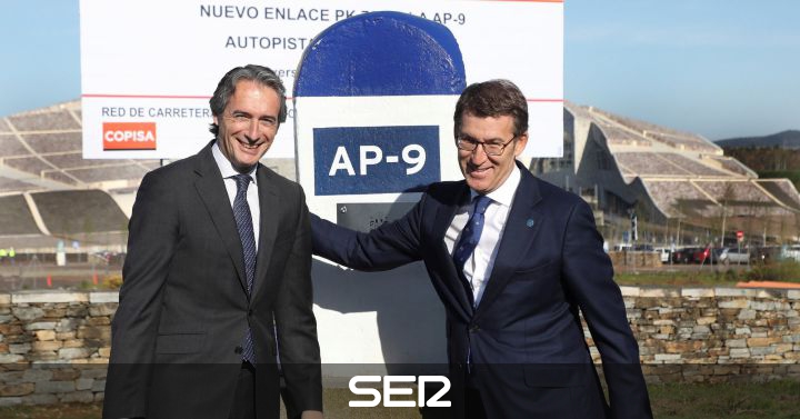 Work begins for the connection of the AP-9 with the Gaiás |  Radio Galicia