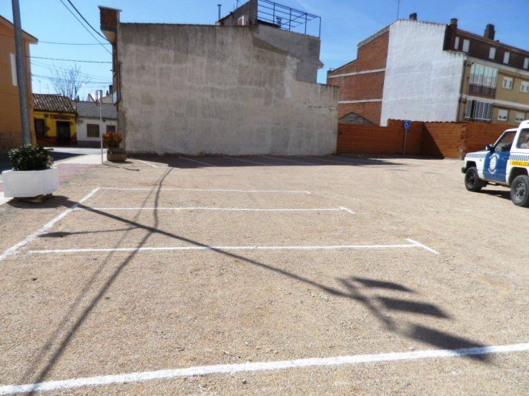 Abierto el nuevo aparcamiento gratuito para Tarancón Radio Tarancón Cadena SER