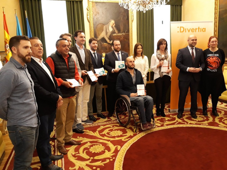Gijón Turismo entrega los nuevos sellos de accesibilidad turística