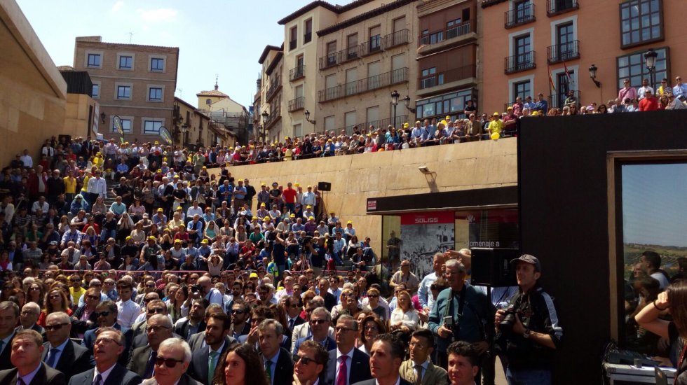 FOTOGALERÍA | Larga vida al ‘Águila de Toledo’ FOTOGALERÍA | Larga vida al ‘Águila de Toledo’