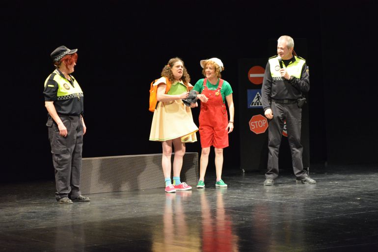 Resultado de imagen de EducaciÃ³n vial teatro castelar elda