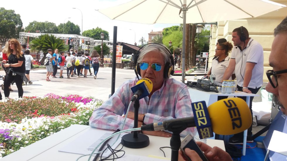 El juez Joaquín Ángel de Domingo, colaborador habitual de Hoy por Hoy Región de Murcia El juez Joaquín Ángel de Domingo, colaborador habitual de Hoy por Hoy Región de Murcia