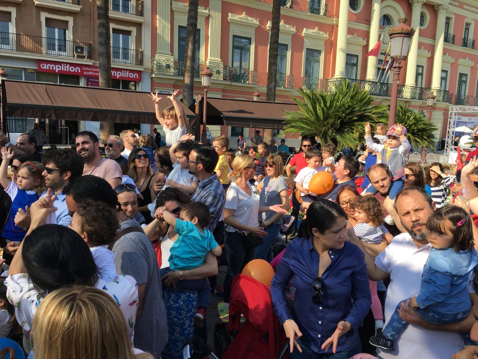 El público infantil ha sido el primero en disfrutar de Actúa Murcia 2018 El público infantil ha sido el primero en disfrutar de Actúa Murcia 2018