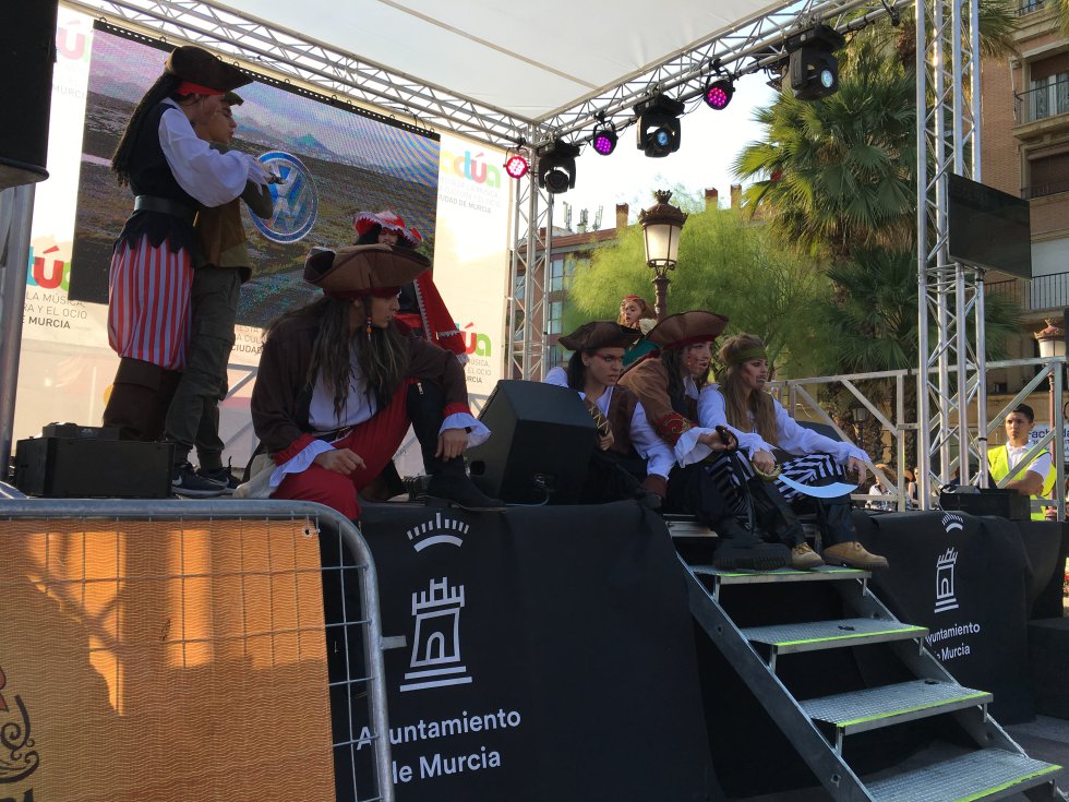 Actuación de la Dance School Murcia (2) Actuación de la Dance School Murcia (2)