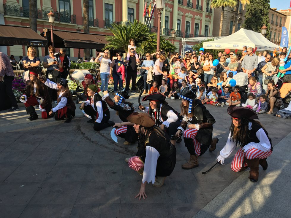 Actuación de la Dance School Murcia (3) Actuación de la Dance School Murcia (3)