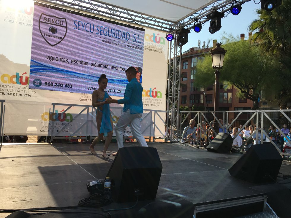 Nico y Andrea ha sorprendido al público con una fantástica actuación (1) Nico y Andrea ha sorprendido al público con una fantástica actuación (1)
