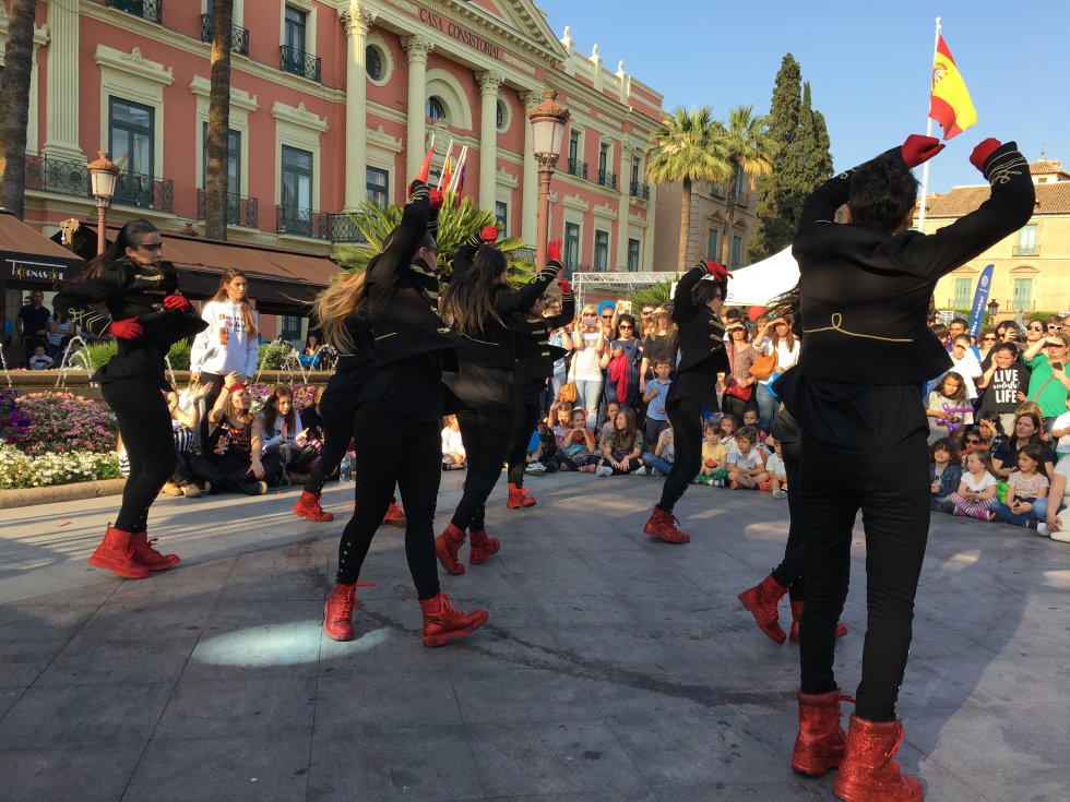 Actuación de la Dance School Murcia (4) Actuación de la Dance School Murcia (4)