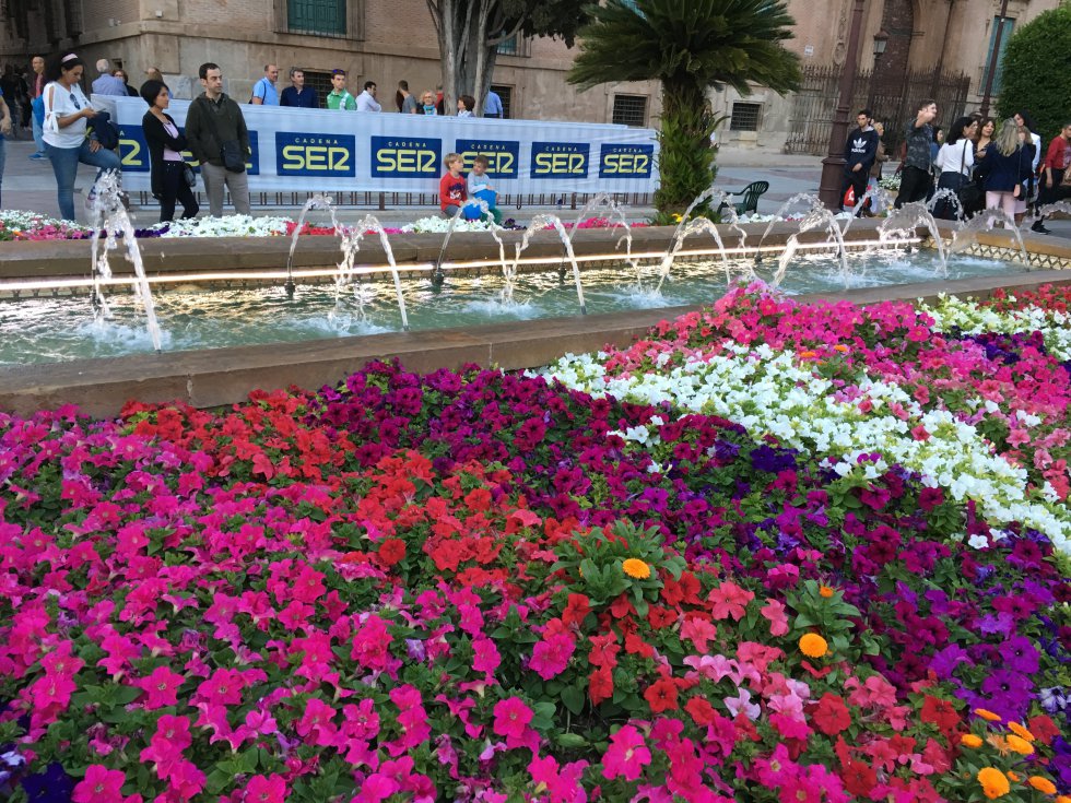 La Glorieta de España ha lucido así de bien en este evento organizado por Radio Murcia Cadena SER La Glorieta de España ha lucido así de bien en este evento organizado por Radio Murcia Cadena SER