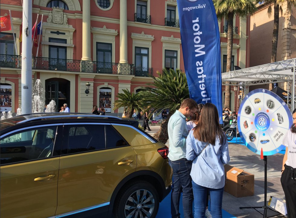 Y el mejor talento murciano también viaja en los coches de Huertas Motor Y el mejor talento murciano también viaja en los coches de Huertas Motor
