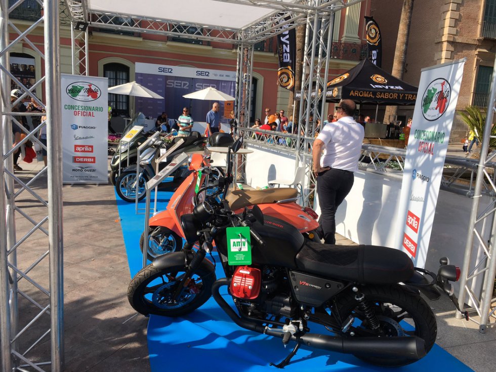 También sobre dos ruedas viajamos en Actúa con Ciao Moto. También sobre dos ruedas viajamos en Actúa con Ciao Moto.