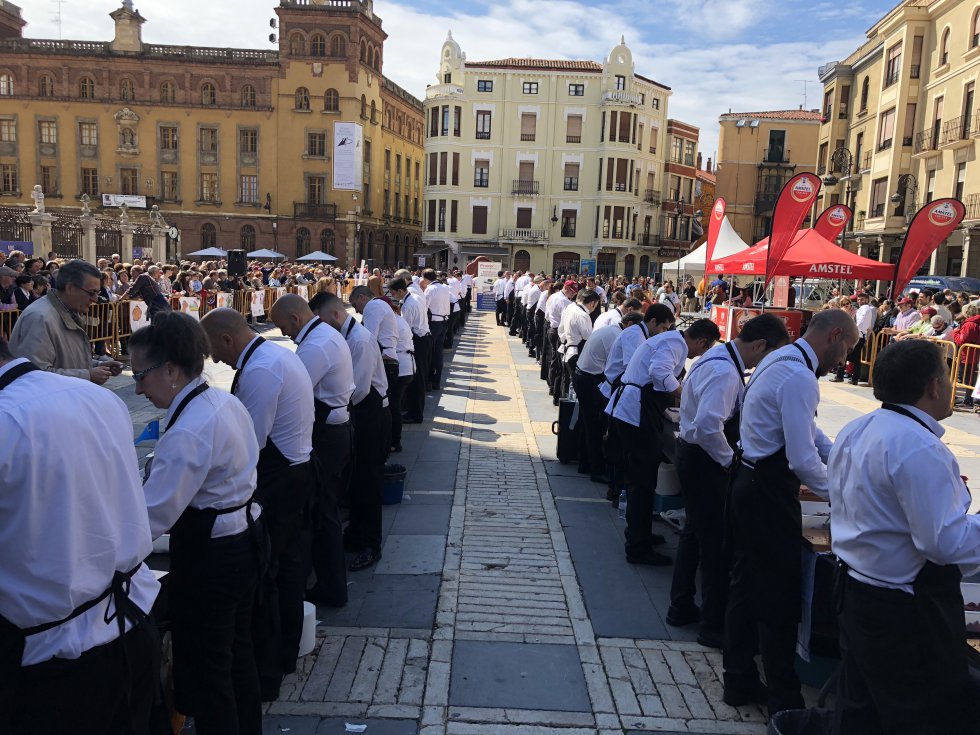 El acto se desarrolló en la Plaza de Regla de la capital leonesa El acto se desarrolló en la Plaza de Regla de la capital leonesa