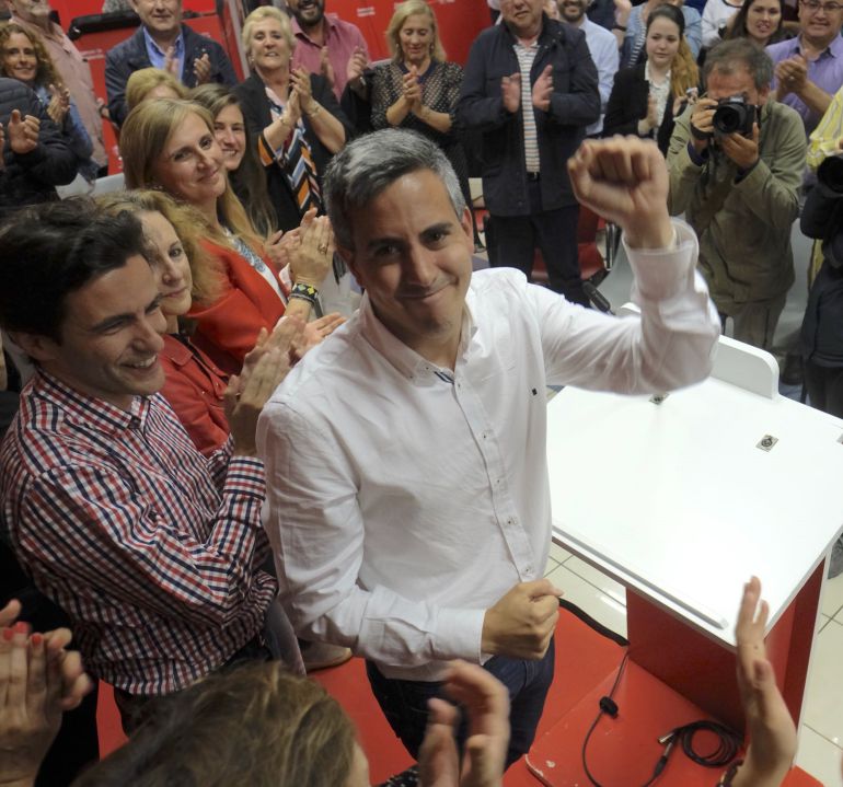 Pablo Zuloaga, candidato del PSCS-PSOE a la presidencia de Cantabria 