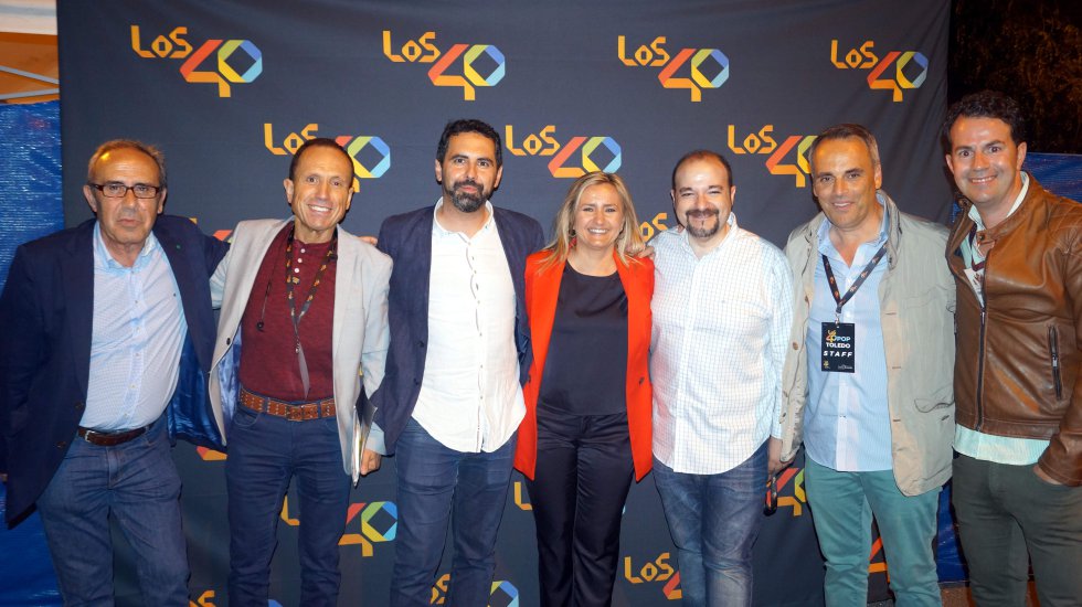 Aquí tienes las mejores imágenes de 'LOS40 POP Toledo 2018' Aquí tienes las mejores imágenes de 'LOS40 POP Toledo 2018'