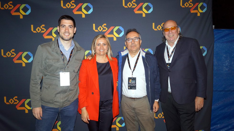Aquí tienes las mejores imágenes de 'LOS40 POP Toledo 2018' Aquí tienes las mejores imágenes de 'LOS40 POP Toledo 2018'