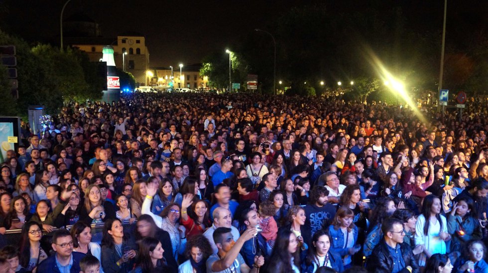 Aquí tienes las mejores imágenes de 'LOS40 POP Toledo 2018' Aquí tienes las mejores imágenes de 'LOS40 POP Toledo 2018'
