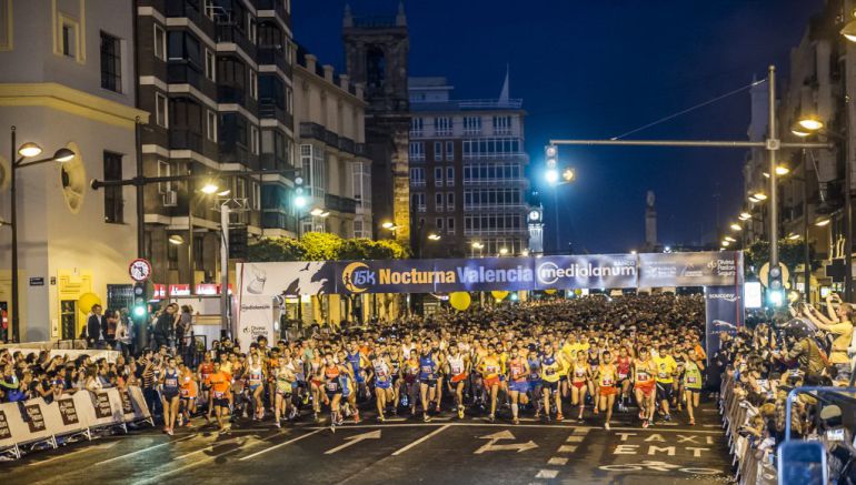 Cortes De Trafico Y Como Llegar Hasta La 15k Nocturna Radio