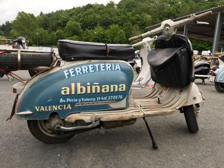 El Club Eurolambretta De Espana Organiza La Xix Eurolambretta Jamboree Spain 2018 En Abejar Ser Soria Cadena Ser