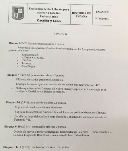 Así han sido los exámenes de Selectividad en Castilla y León en este 2018: 'Maltratadas' y 'Rebrotes violentos', a examen