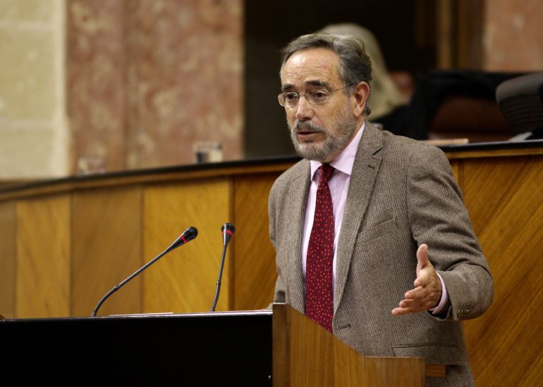 Felipe López, Consejero de Fomento y Vivienda de la Junta de Andalucía