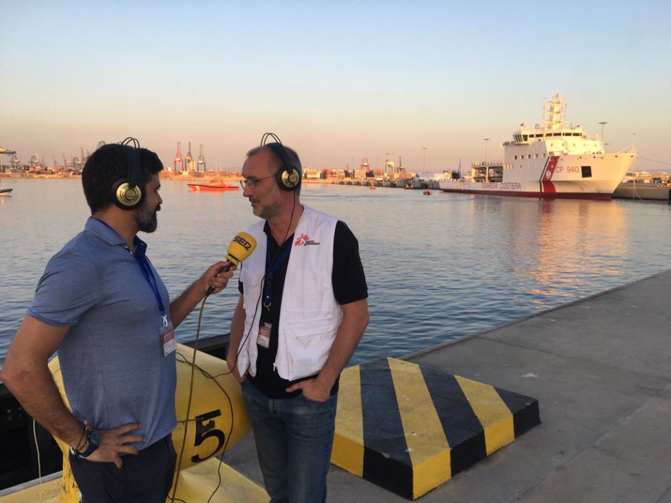 FOTOGALERÍA: Así han llegado a Valencia los 630 migrantes del Aquarius FOTOGALERÍA: Así han llegado a Valencia los 630 migrantes del Aquarius