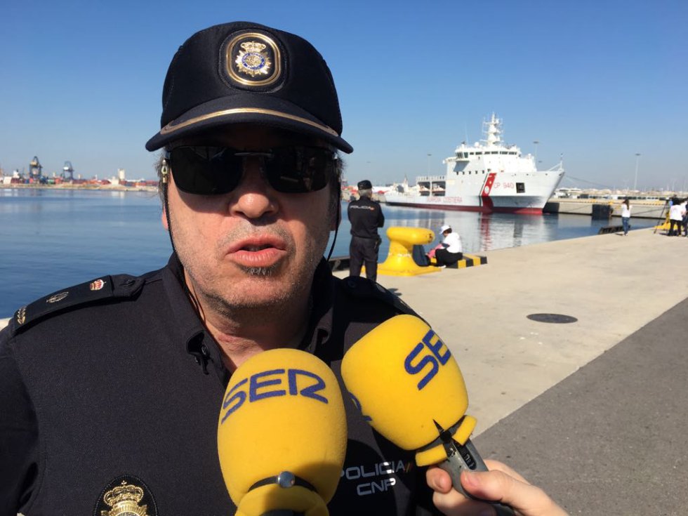 FOTOGALERÍA: Así han llegado a Valencia los 630 migrantes del Aquarius FOTOGALERÍA: Así han llegado a Valencia los 630 migrantes del Aquarius