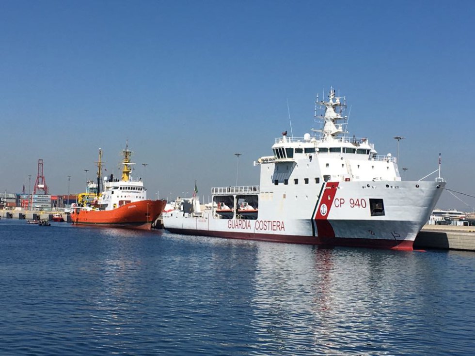 FOTOGALERÍA: Así han llegado a Valencia los 630 migrantes del Aquarius FOTOGALERÍA: Así han llegado a Valencia los 630 migrantes del Aquarius