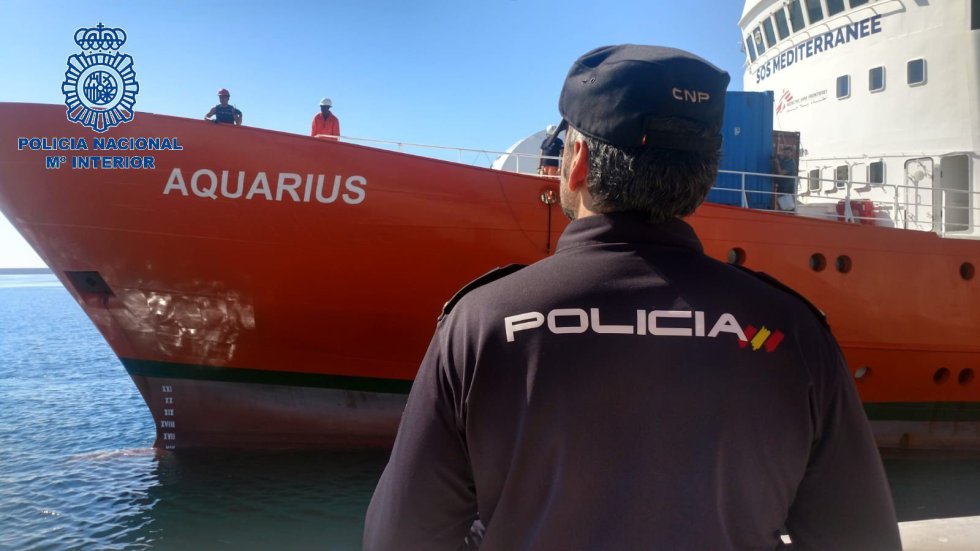 FOTOGALERÍA: Así han llegado a Valencia los 630 migrantes del Aquarius FOTOGALERÍA: Así han llegado a Valencia los 630 migrantes del Aquarius
