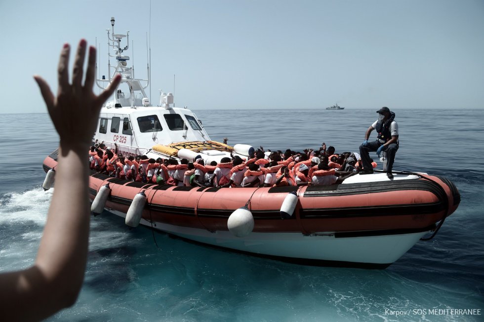 FOTOGALERÍA: Así han llegado a Valencia los 630 migrantes del Aquarius FOTOGALERÍA: Así han llegado a Valencia los 630 migrantes del Aquarius
