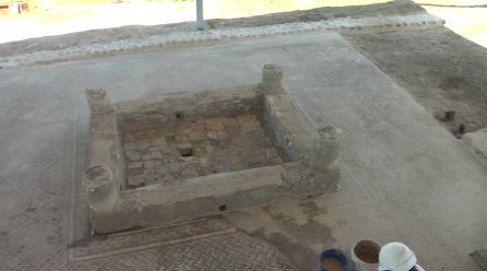 El hallazgo de los restos de una casa del siglo I d.n.e. en la Villa Romana de Bruñel
