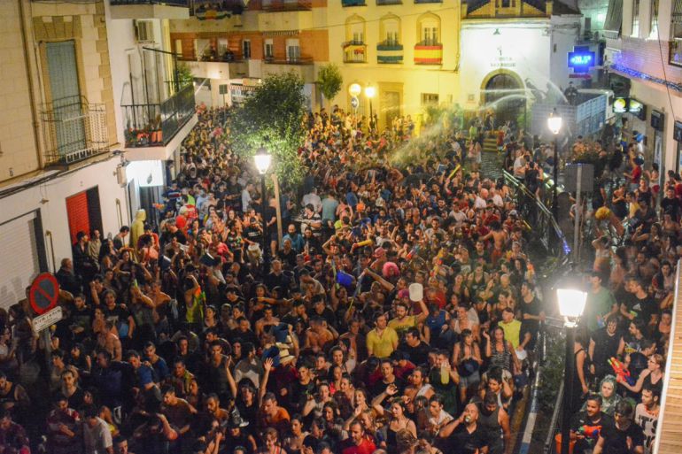 Granada La Carrera Del Agua Espera Este Sabado A 15 000 Personas Radio Granada Cadena Ser