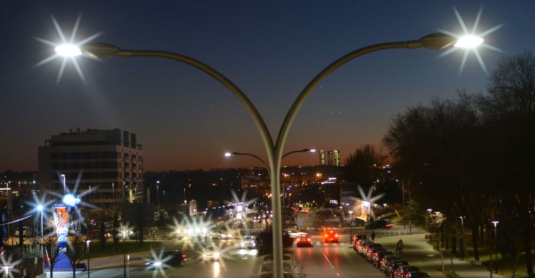 el nuevo alumbrado led de san sebastian