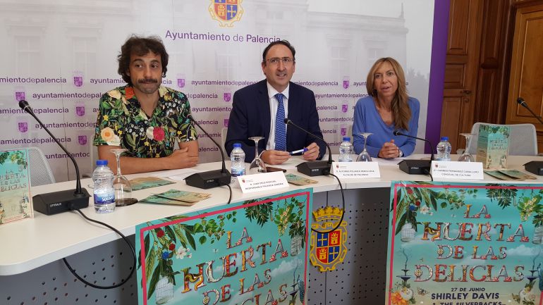 El Ayuntamiento de Palencia presenta la segunda edición de la "Huerta de las Delicias"