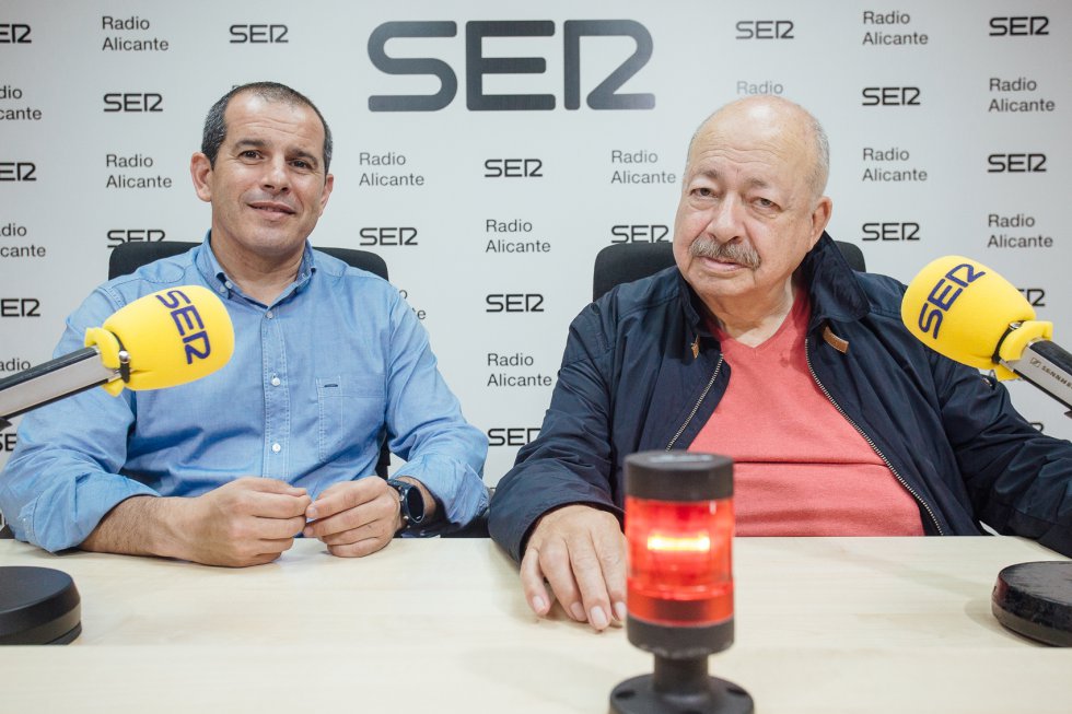 Vicente Hipólito vuelve a Radio Alicante Vicente Hipólito vuelve a Radio Alicante