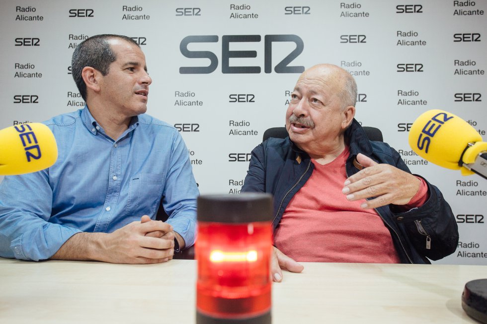 Vicente Hipólito vuelve a Radio Alicante Vicente Hipólito vuelve a Radio Alicante