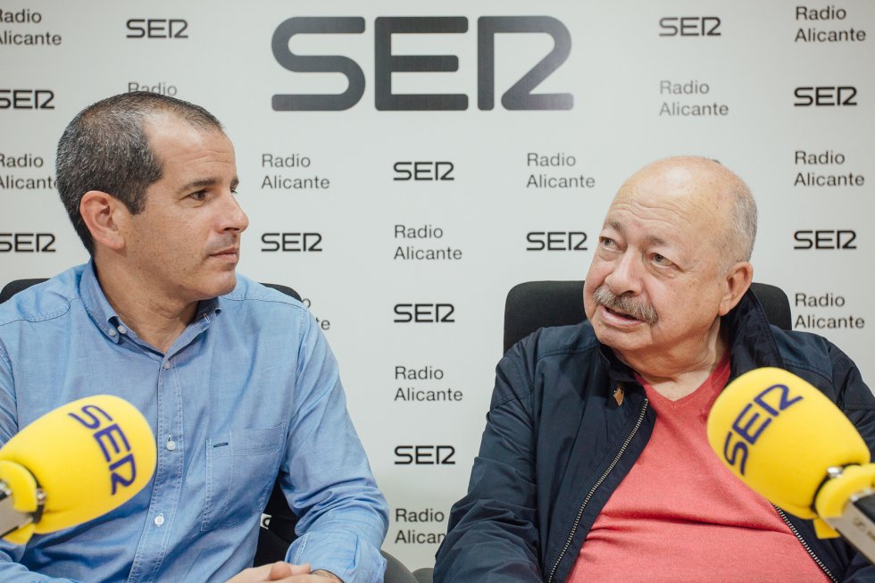 Vicente Hipólito vuelve a Radio Alicante Vicente Hipólito vuelve a Radio Alicante