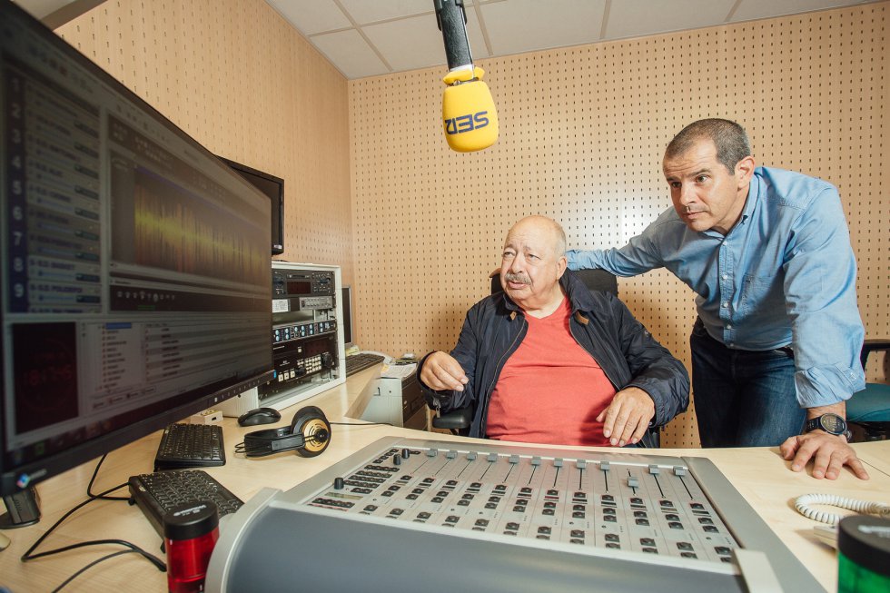 Vicente Hipólito vuelve a Radio Alicante Vicente Hipólito vuelve a Radio Alicante