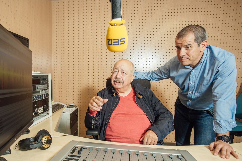 Vicente Hipólito vuelve a Radio Alicante Vicente Hipólito vuelve a Radio Alicante