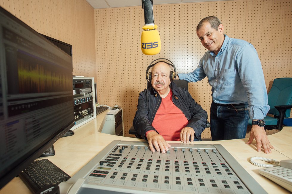 Vicente Hipólito vuelve a Radio Alicante Vicente Hipólito vuelve a Radio Alicante