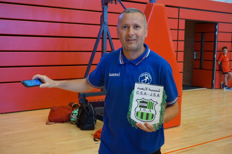 Torneo de balonmano internacional de Elda: FOTOGALERÍA | XVII Elda Handball Cup - Presentación (I) Torneo de balonmano internacional de Elda: FOTOGALERÍA | XVII Elda Handball Cup - Presentación (I)