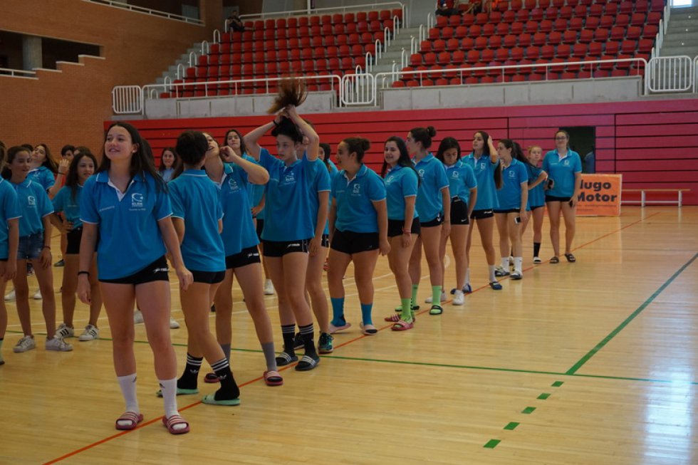 Torneo Internacional de balonmano de Elda: FOTOGALERÍA | XVII Elda Handball Cup - Presentación (II) Torneo Internacional de balonmano de Elda: FOTOGALERÍA | XVII Elda Handball Cup - Presentación (II)