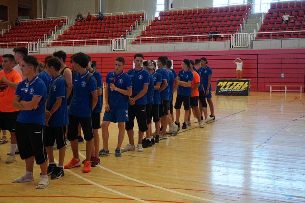 Torneo Internacional de balonmano de Elda: FOTOGALERÍA | XVII Elda Handball Cup - Presentación (II) Torneo Internacional de balonmano de Elda: FOTOGALERÍA | XVII Elda Handball Cup - Presentación (II)