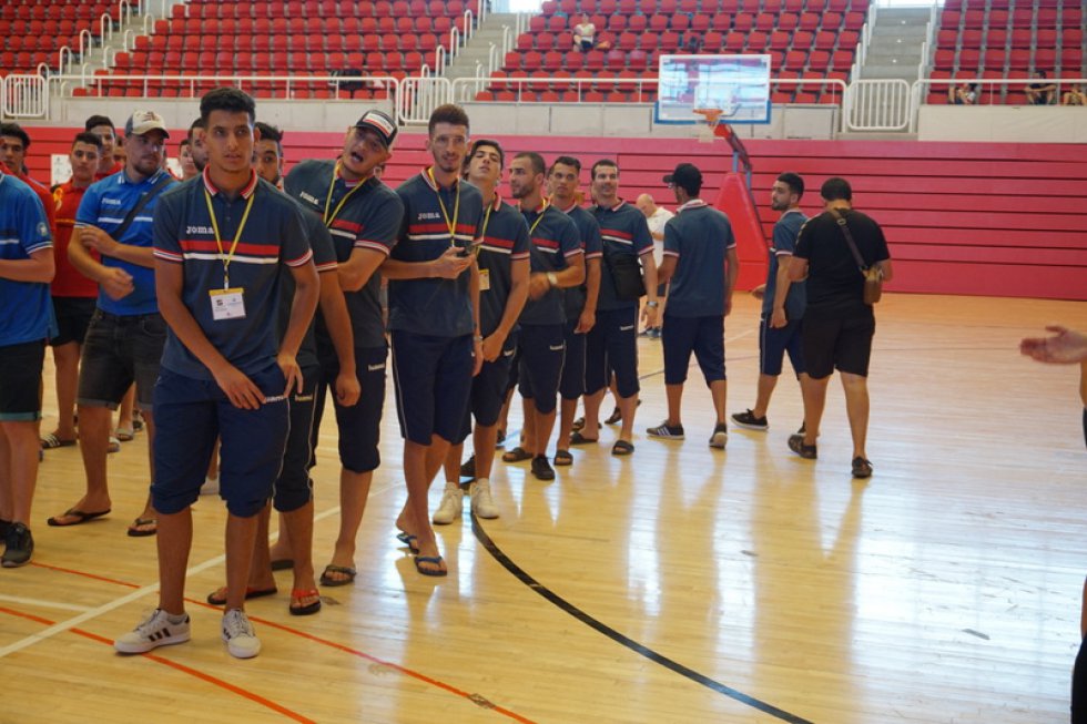 Torneo Internacional de balonmano de Elda: FOTOGALERÍA | XVII Elda Handball Cup - Presentación (II) Torneo Internacional de balonmano de Elda: FOTOGALERÍA | XVII Elda Handball Cup - Presentación (II)
