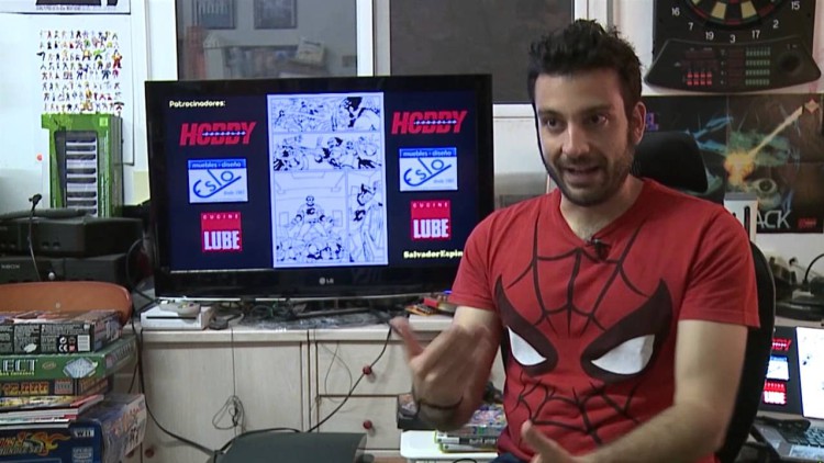 Salva Espín: "Cumplí el sueño de mi vida al entrar a trabajar en Marvel"