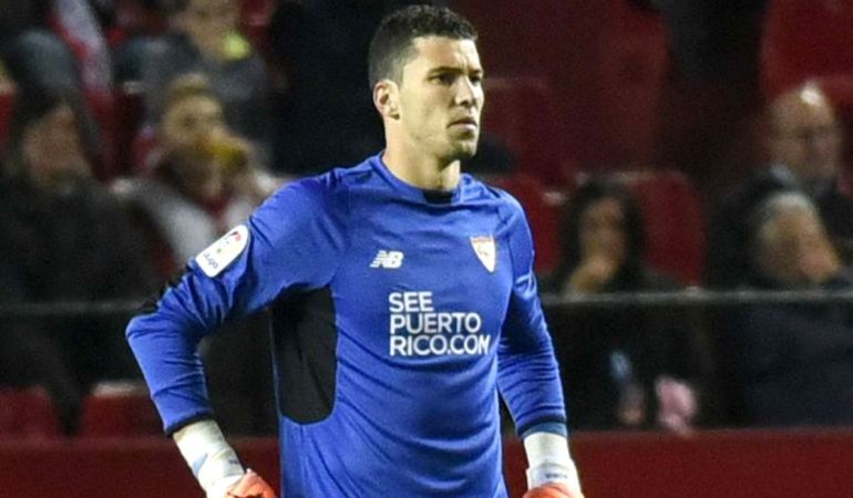Soria ha militado los últimos tres años en el primer equipo del Sevilla