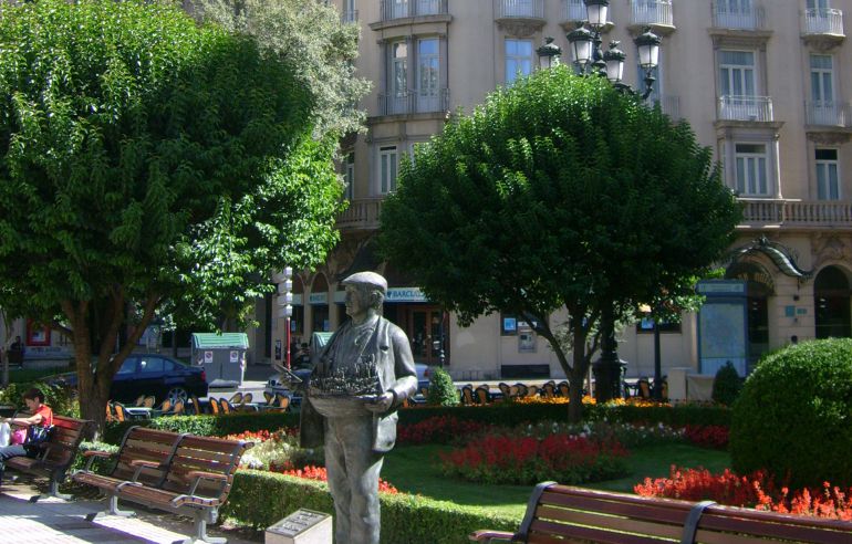 Plaza del Altozano de Albacete