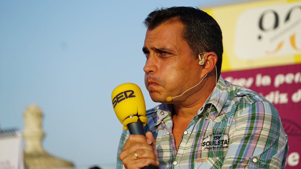 Sergio Marín ganó pero sufrió lo suyo ante unos grandes rivales, como recoge esta imagen en un momento de la final del Doctorado Honoris Cadiz Sergio Marín ganó pero sufrió lo suyo ante unos grandes rivales, como recoge esta imagen en un momento de la final del Doctorado Honoris Cadiz